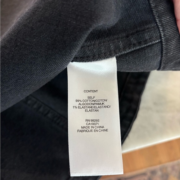 Tibi Black Denim Skirt - Picture 7 of 7